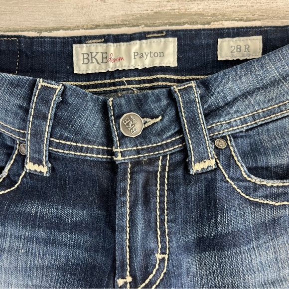BKE Women’s Payton Bootcut Denim Jeans Size 30X31 - Picture 2 of 12